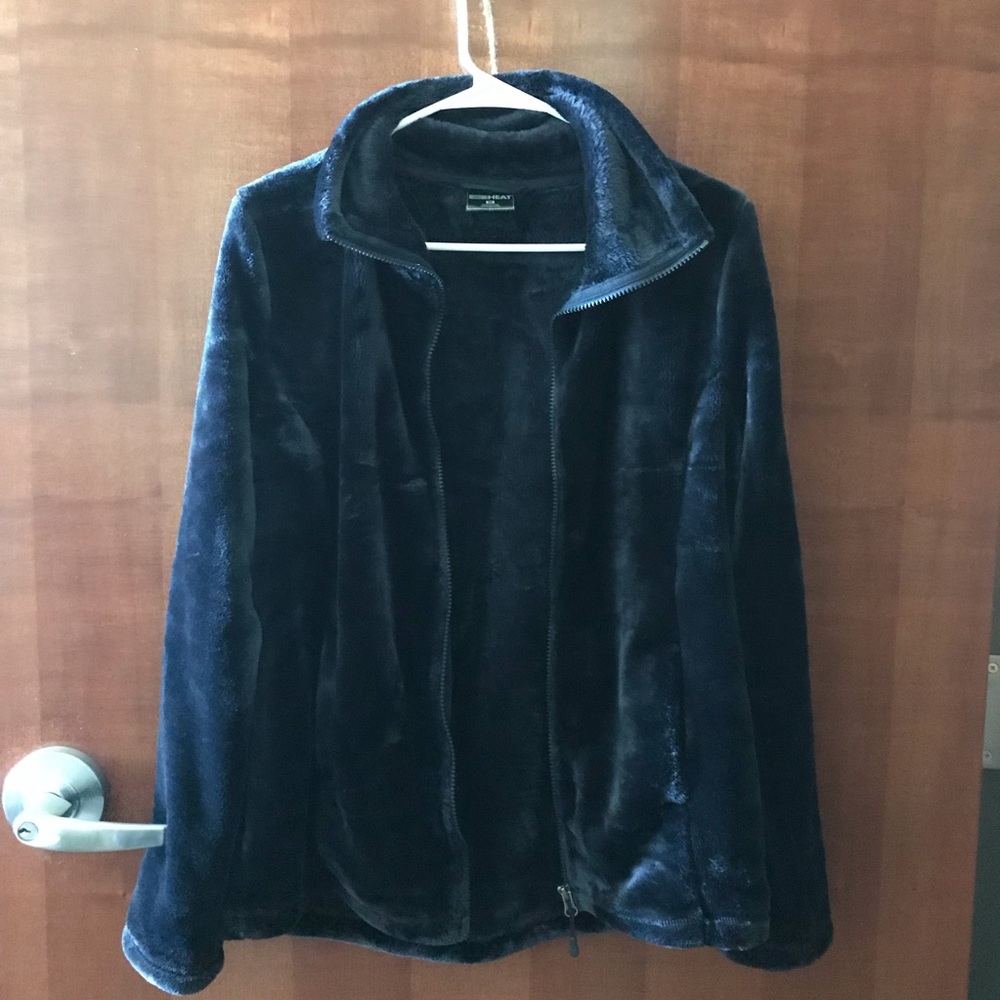 Fuzzy Jacket